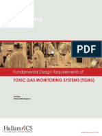 White Paper: Toxic Gas Monitoring Systems (TGMS)