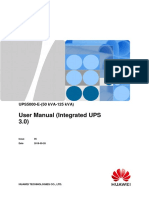 UPS5000-E - (50 KVA-125 KVA) User Manual (Integrated UPS 3.0)