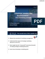 Strategic Marketing Management