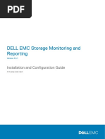 DELL EMC Storage Monitoring and Reporting: Installation and Configuration Guide