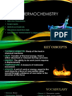 Unit 5 - Thermochemistry