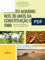 Albenir Querubini O Direito Agrário Nos Trinta Anos Da Constituição