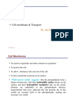 Chap 3 Cell Membrane