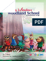 005 Sunny Meadows Woodland School Free Childrens Book by Monkey Pen
