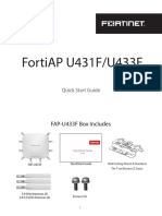 Fortiap U431F/U433F: Quick Start Guide