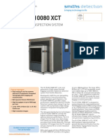 Hi-Scan 10080 XCT: Heimann X-Ray Inspection System