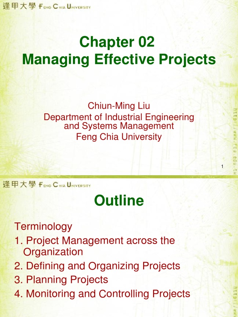 Effective Project Management Guide | PDF | Project Management | Business
