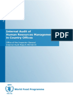 HUMAN - Audit Report