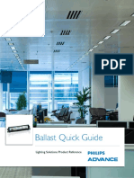 Ballast Quick Guide: Lighting Solutions Product Reference
