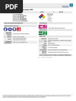 185 - ENG - PDF - CHB ARGON | PDF | Hazards | Water