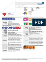 Chemical Hazard Bulletin: Schlumberger Logeco Acid Retarding Agent J683