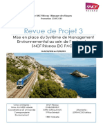 Revue de Projet 3 