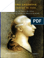 276304134 189065845 Casanova Giacomo Historia de Mi Vida Libro I