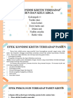 Efek Kritis Pasien Dan Keluarga