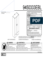 Ameriwood 9450333EBL Manual en