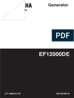 Yamaha EF12000DE Manual en