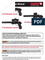 Gamo Adult Precision Airguns Manual en