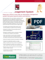 Hatchery Management System Keeps Chicks in Tune