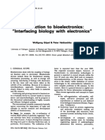 Introduction to Bioelectronics Interfaci