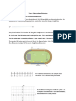 PHY120L Two Dimensions (2021)