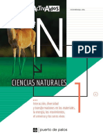Nuevo Activados Ciencias Naturales 1 - Andreotti J H