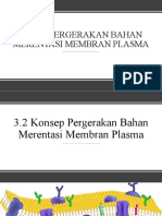 3.2 Konsep Pergerakan Bahan Merentasi Membran Plasma