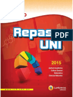 Repaso Uni 2015 Cesar Vallejo