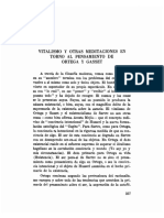 Beatriz Guido - Vitalismo y Otras Meditaciones en Torno Al Pensamiento de Ortega y Gasset