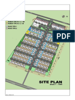 Site Plan Kaira Residence