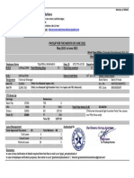 Greevio Techno Solutions: Payslip For The Month of June 2021 May 2021 To June 2021