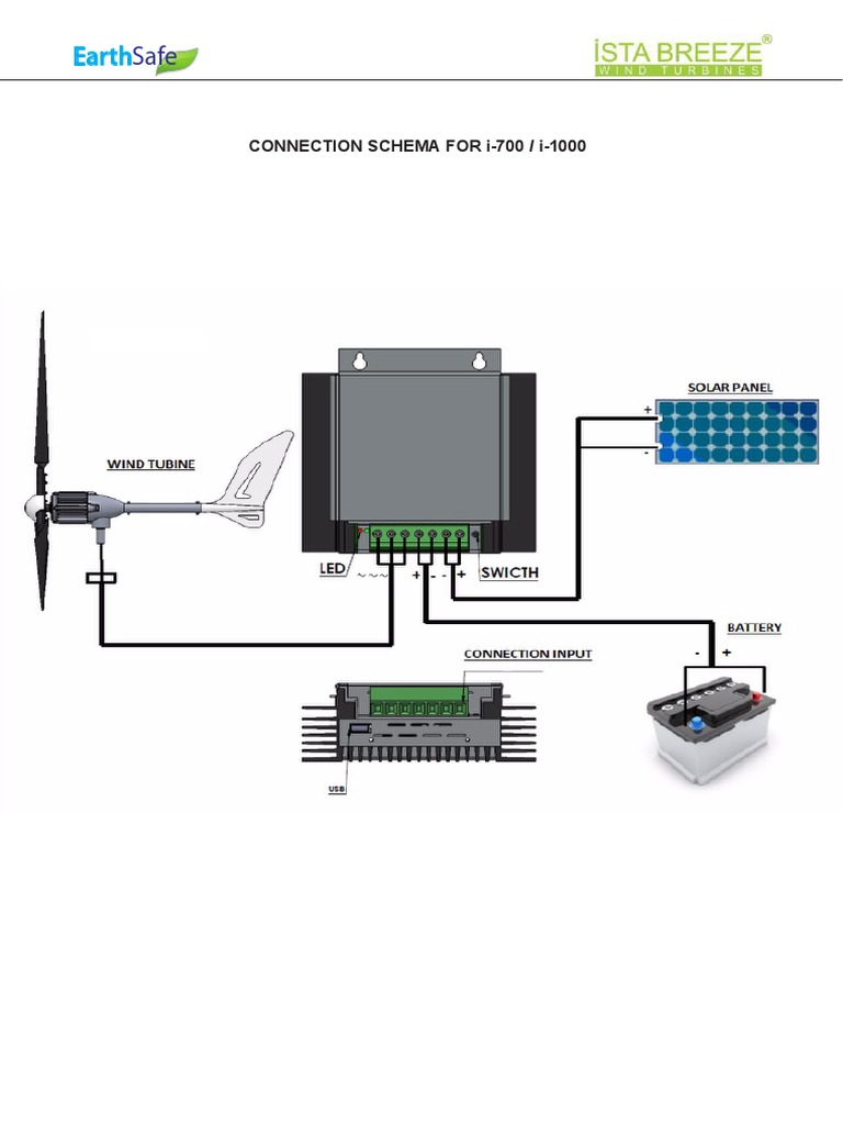 700w 1000w Connection Schema | PDF
