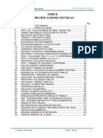 4 Especificaciones Tecnicas (Lista)