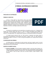 Apostila de Enfermagem - Apostila Tratamento de Feridas, cicatrizaÇÃo e Curativos