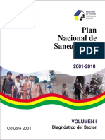 Plan Nacional de Saneamiento Básico 2001-2010
