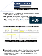 Final Janssen Storage and Handling