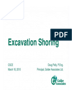 Excavation Shoring - DP-2