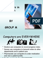 Computers in Health BY Group M