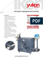 Prueba Hidraulica Mangueras