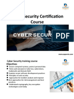 Cyber Security Certification Training Course