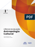 Antropologia Cultural PDF