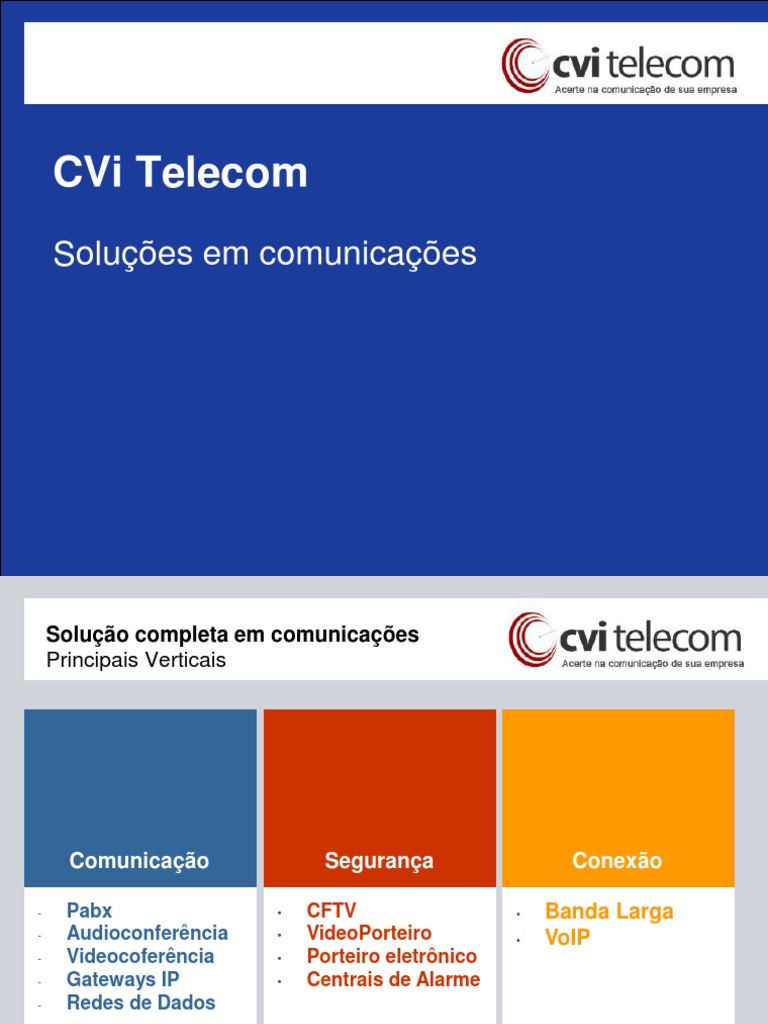 Comprehensive Telecom Solutions Guide | PDF | Computers
