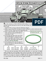 Ball Bearing Race Ring: Changes