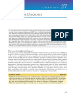 Dissociative Disorders: What Is Your Initial Differential Diagnosis?