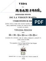 Vida de San Jose