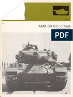AFV Weapons Profile 63 AMX-30 Battle Tank
