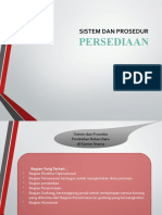 Sistem Dan Prosedur Persediaan