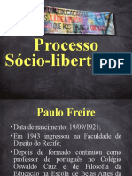 Apresentação - Paulo Freire