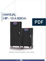 UPS - HDS - Manual Hip 10 80