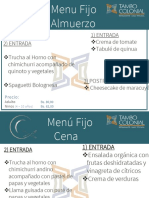 Menu Real