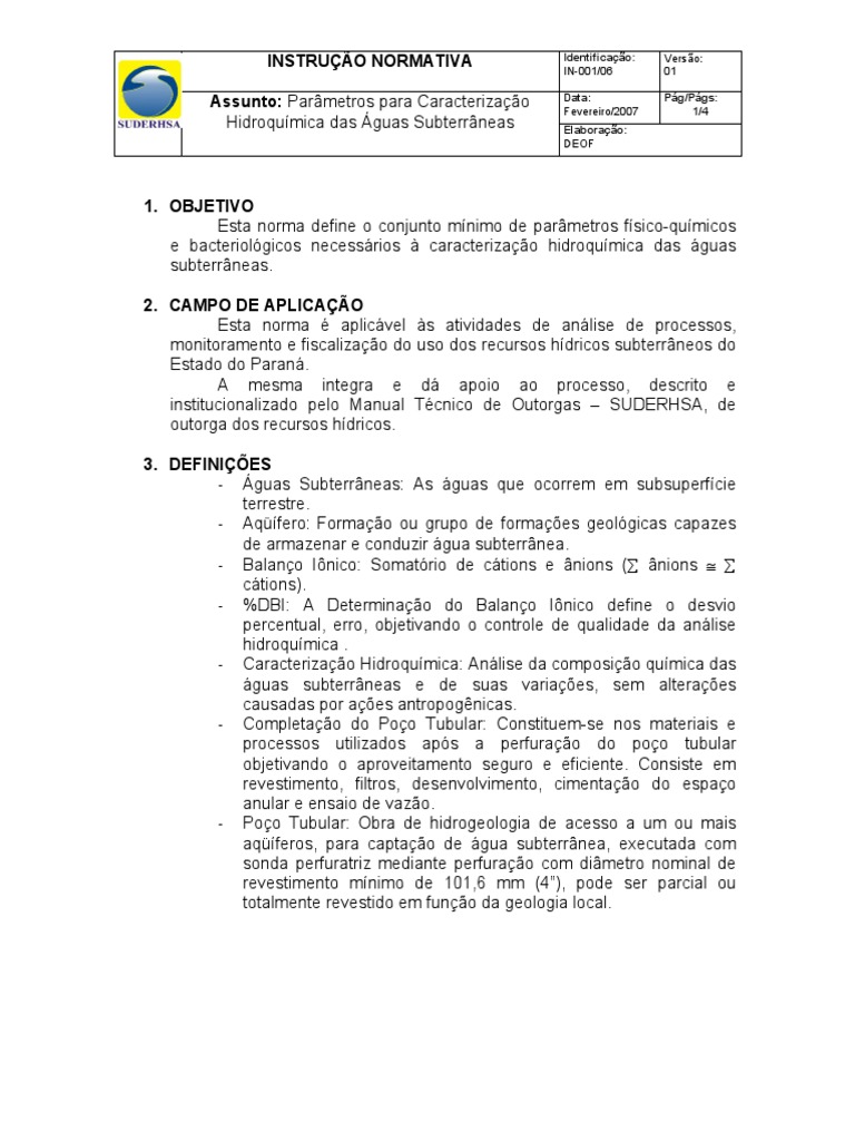 Atividade 06, PDF, Aquífero